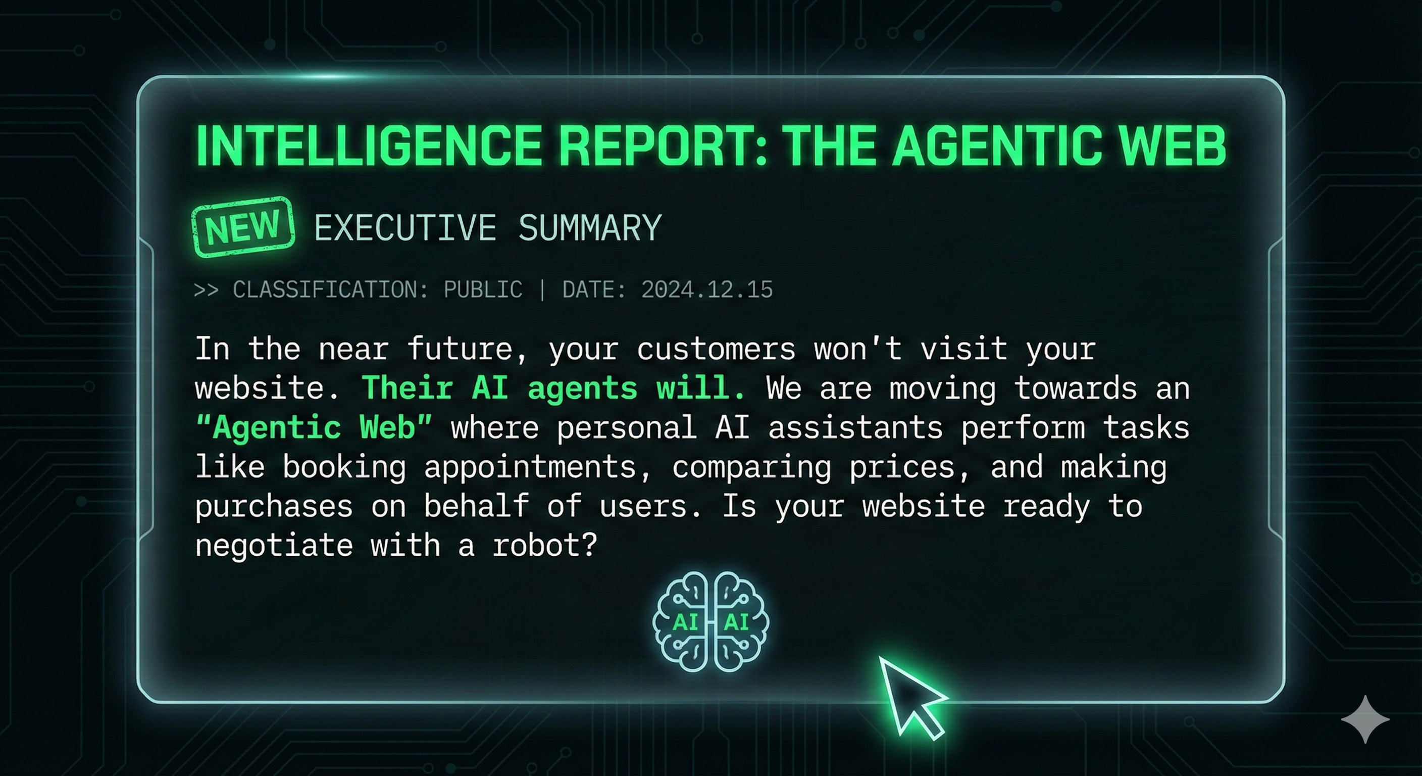 Agentic Commerce Visualization