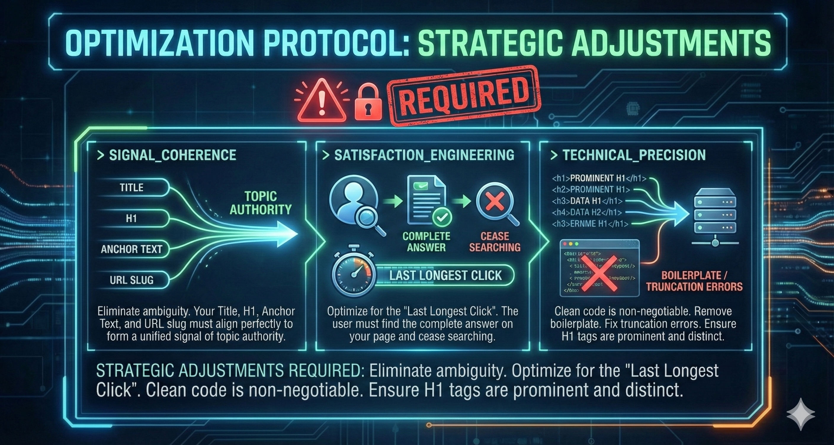 Optimization Strategy Visualization