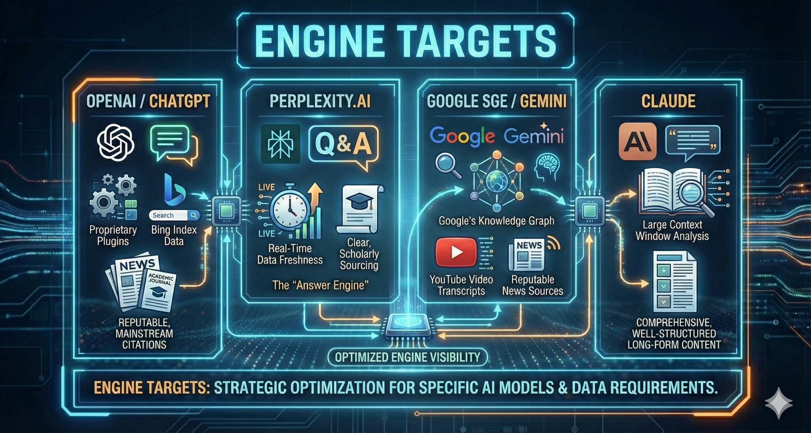Engine Targets Visualization