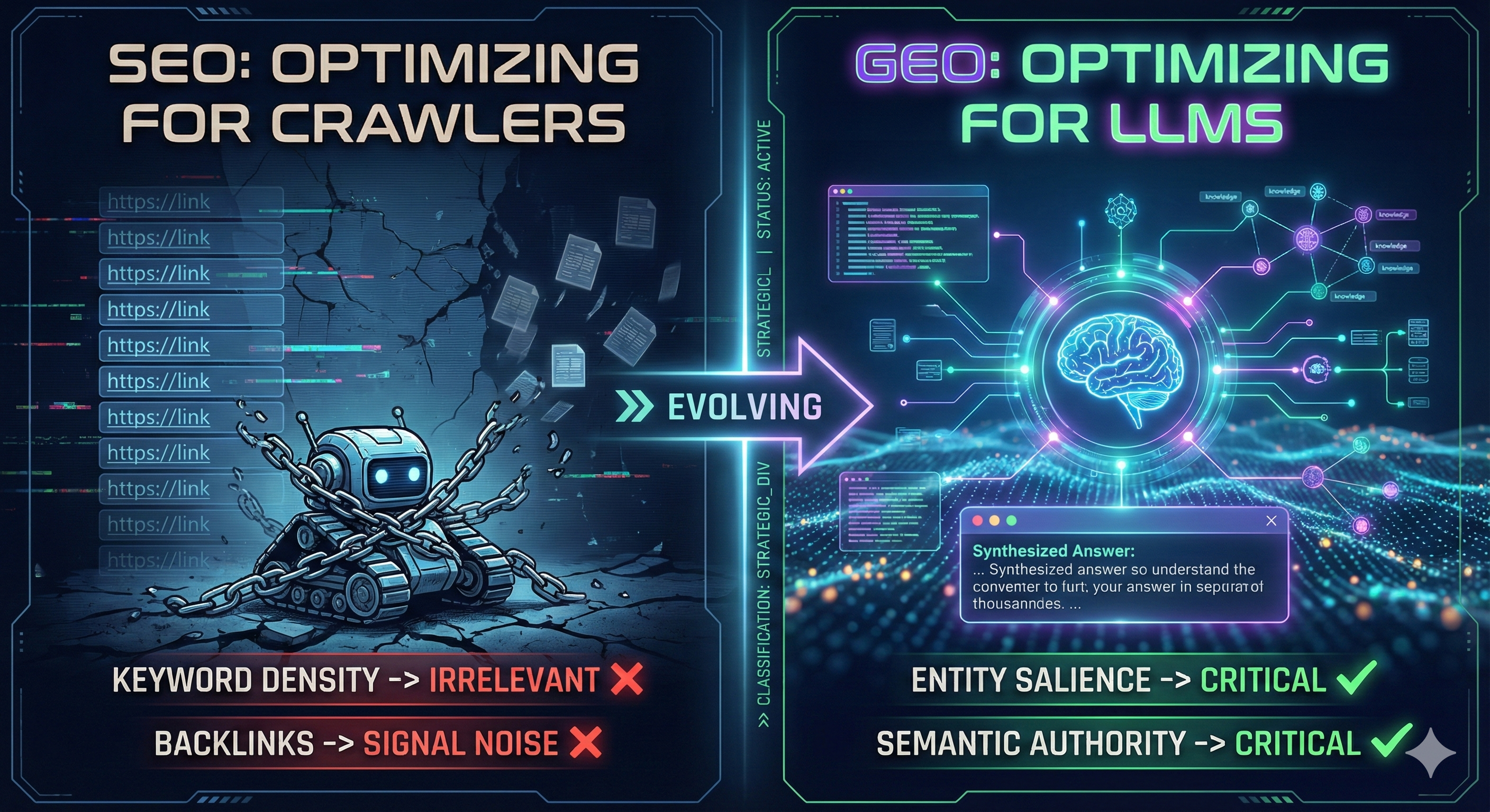 GEO Network Visualization